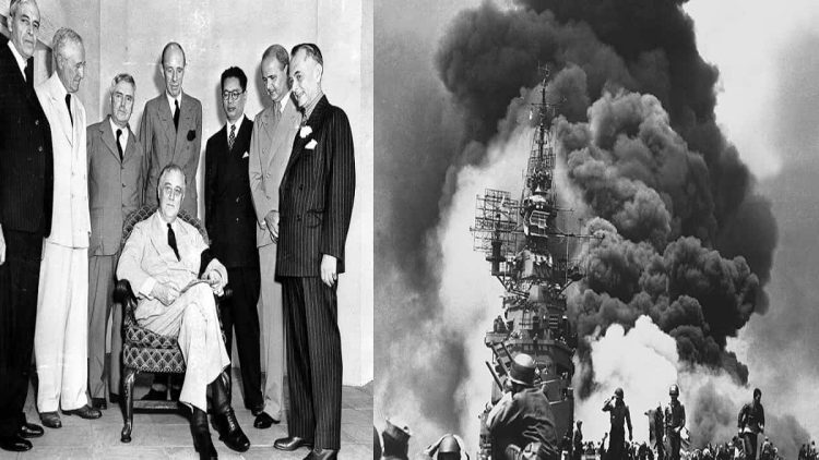 Hubungan Jepang dan Perang Asia Timur Raya dalam Perang Dunia II