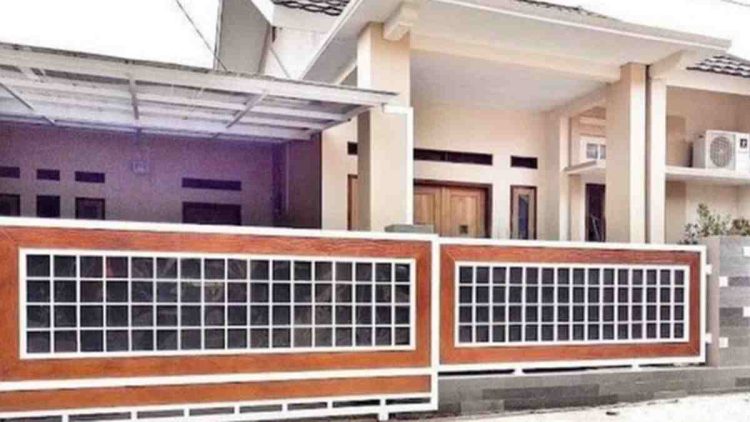 Inspirasi Desain Pagar Baja Ringan Lisplang Estetis dan Tahan Lama