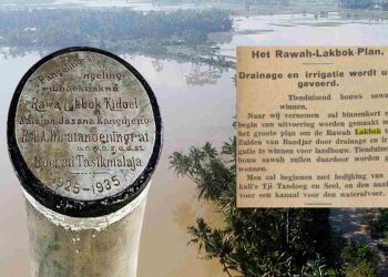 Jejak Sejarah Rawa Lakbok dalam Catatan Kolonial Wilayah Hitam Ciamis yang Ditakuti