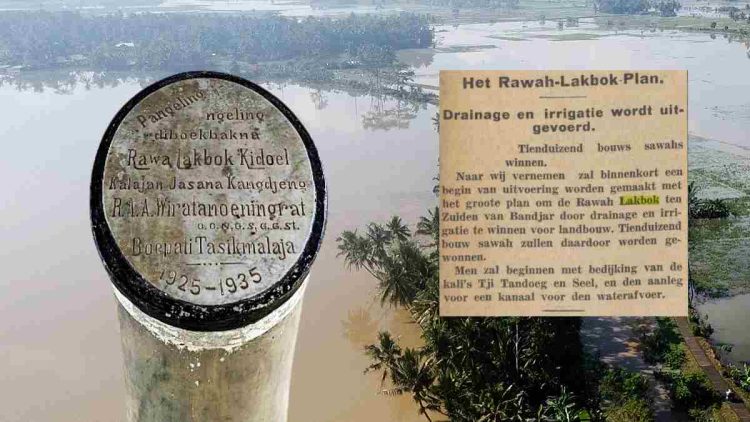 Jejak Sejarah Rawa Lakbok dalam Catatan Kolonial Wilayah Hitam Ciamis yang Ditakuti