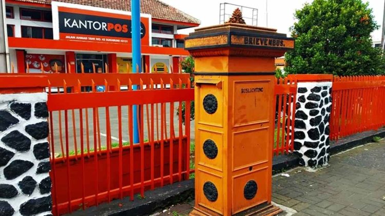 Menggali Sejarah Perjalanan Brievenbus di Sukabumi