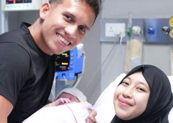 Adiba Khanza Melahirkan Anak Pertama Ditemani Egy Maulana Vikri