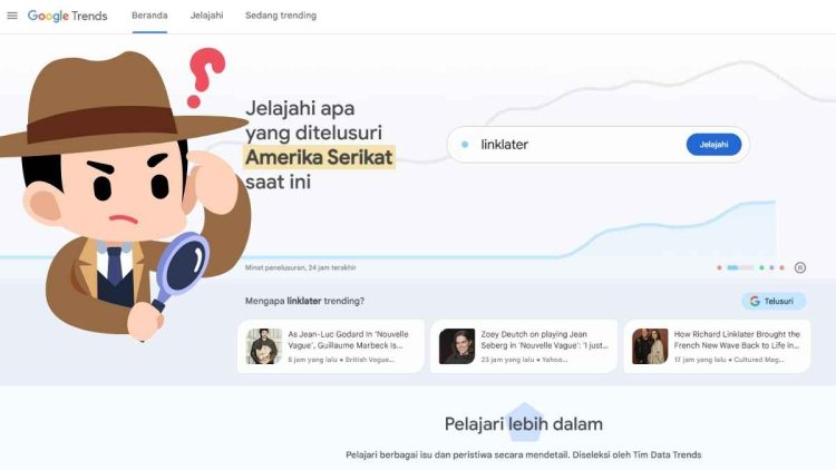 Trik Mencari Tren Global di Google Trends untuk Menemukan Topik Konten Menarik
