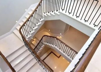 Ukuran Ketinggian Railing Tangga yang Ideal untuk Kenyamanan dan Keamanan