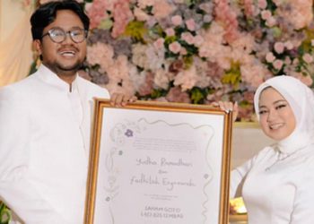 Yudha Keling Menikah Resmi dengan Mahar Saham GOTO