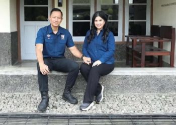 Hamil di Usia 44 Tahun, Annisa Pohan Setia Dampingi Suami di Momen Penting