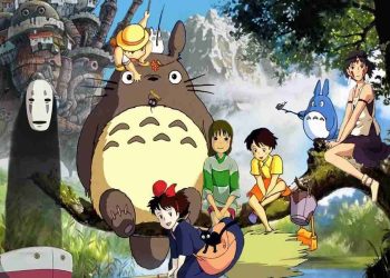 Aplikasi Menonton Film Legendaris Ghibli Secara Legal