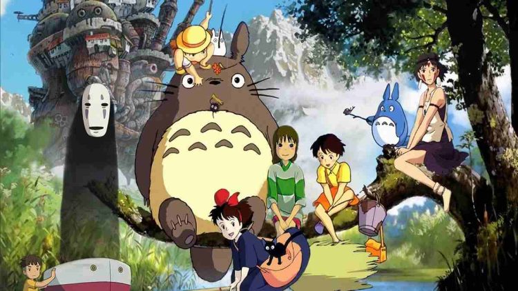 Aplikasi Menonton Film Legendaris Ghibli Secara Legal
