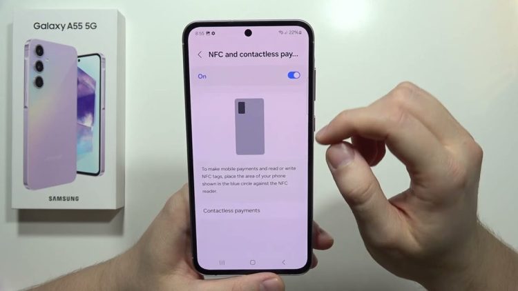 Aktivasi NFC di HP untuk Transaksi Tanpa Kartu dan Cek Saldo eMoney