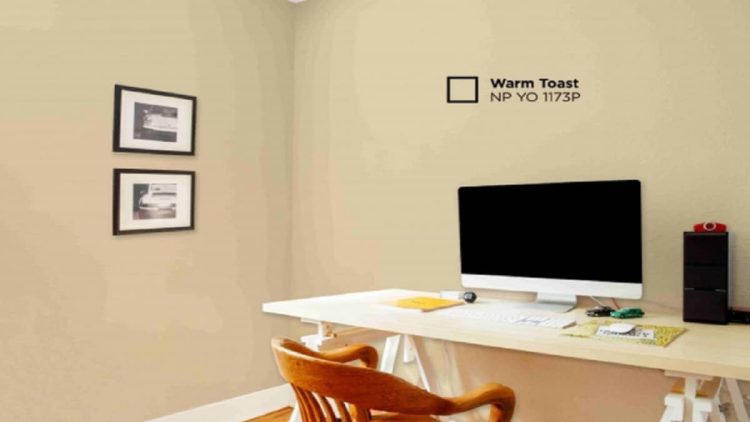 Cat Rumah Warm Toast untuk Menciptakan Nuansa Elegan
