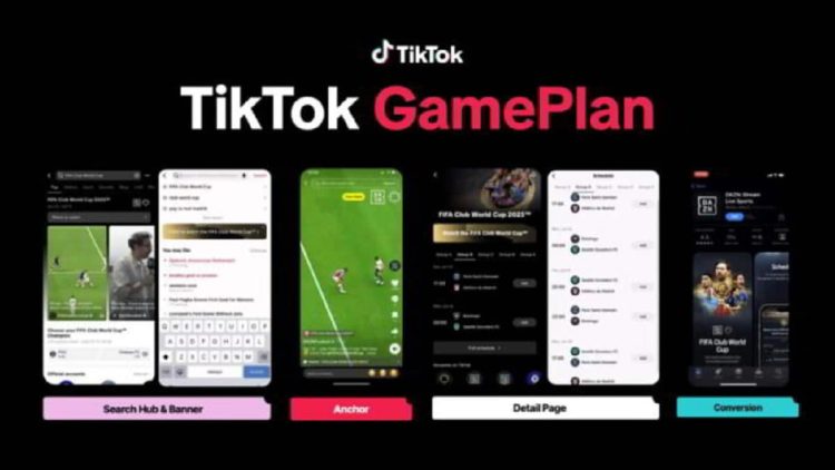 Fitur GamePlan TikTok Luncurkan Khusus Untuk Pecinta Olahraga