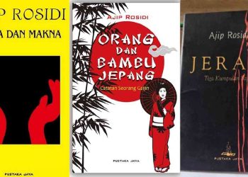 Karya Ajip Rosidi Sastrawan Majalengka Berpengaruh di Indonesia