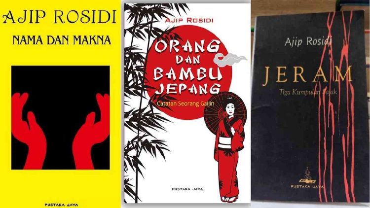 Karya Ajip Rosidi Sastrawan Majalengka Berpengaruh di Indonesia