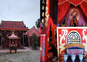 Klenteng An Tjeng Bio Indramayu dari Tempat Ibadah Menjadi Cagar Budaya