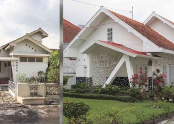 Desain Rumah Jengki: Asal Usul dan Ciri-cirinya