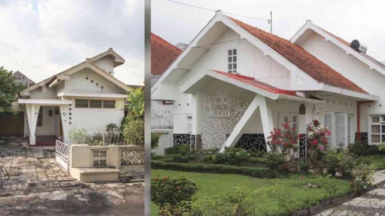 Desain Rumah Jengki: Asal Usul dan Ciri-cirinya