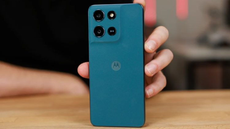 Moto G Play 2026 Rilis dengan Pelindung Kulit Vegan
