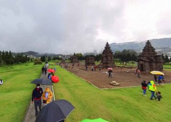Sejarah Candi Arjuna Dieng yang Temukan Tentara setelah Tenggelam Berabad-abad di Danau
