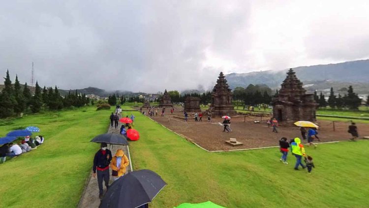 Sejarah Candi Arjuna Dieng yang Temukan Tentara setelah Tenggelam Berabad-abad di Danau