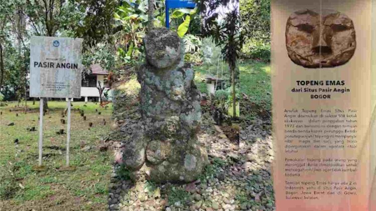 Situs Pasir Angin Bogor, Jejak Sejarah dari Megalitikum sampai Perang Dunia II