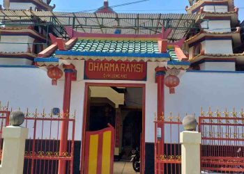 Vihara Dharma Ramsi Sebagai Tempat Ibadah dan Pusat Toleransi Keturunan Tionghoa Bandung