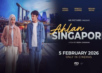 Film Romantis Indonesia Berlatarkan Keindahan Singapura