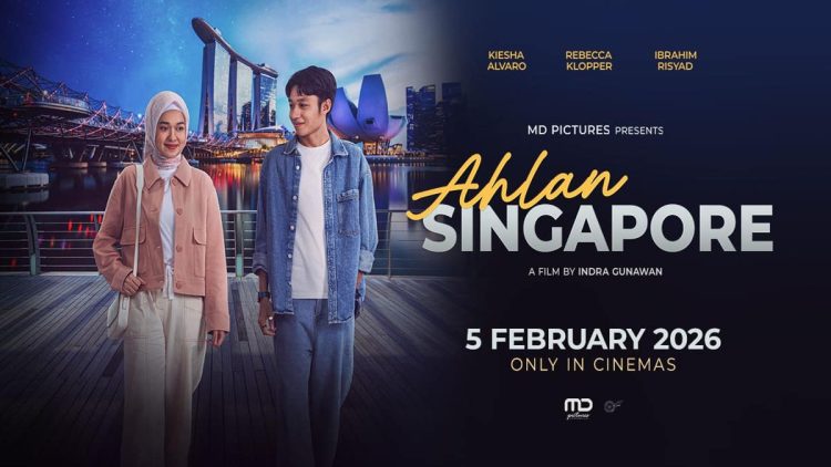Film Romantis Indonesia Berlatarkan Keindahan Singapura