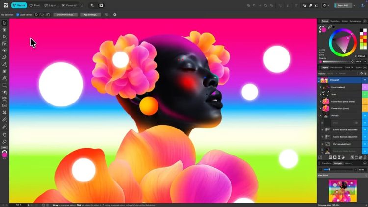 Aplikasi Affinity Designer Alternatif Profesional untuk Desain Grafis