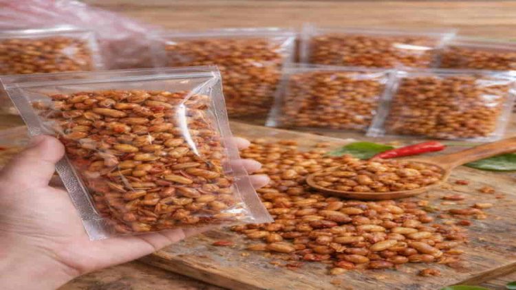 Kedelai Goreng Pedas Manis Peluang Usaha Makanan Ringan Modern