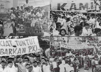 Latar Belakang Tritura sebagai Pijakan Sejarah Kelahiran Orde Baru