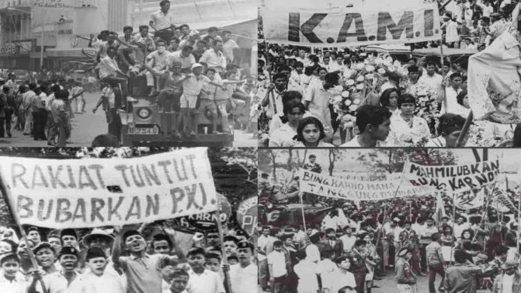 Latar Belakang Tritura sebagai Pijakan Sejarah Kelahiran Orde Baru