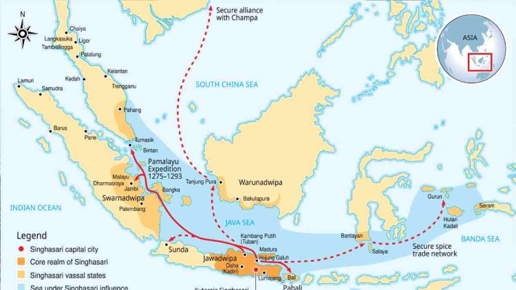 Sejarah Kerajaan Singasari dari Awal hingga Puncak Kejayaan Nusantara