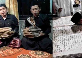 Keluarga Sunan Drajat Ungkap Manuskrip Kuno Sebagai Bukti Keaslian Nasab Wali Songo