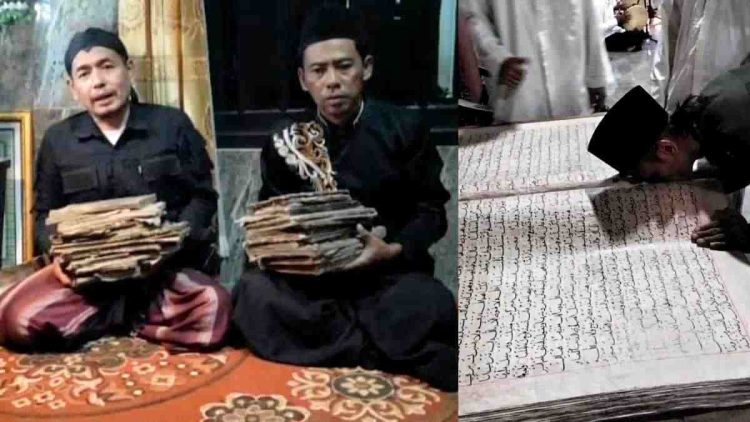 Keluarga Sunan Drajat Ungkap Manuskrip Kuno Sebagai Bukti Keaslian Nasab Wali Songo