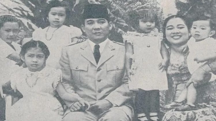 Profil 11 Anak Presiden Soekarno dan Cerita Hidup Mereka