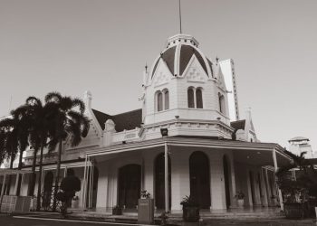 Simpangsche Societeit Surabaya, Jejak Kaum Elit di Era Kolonial Belanda